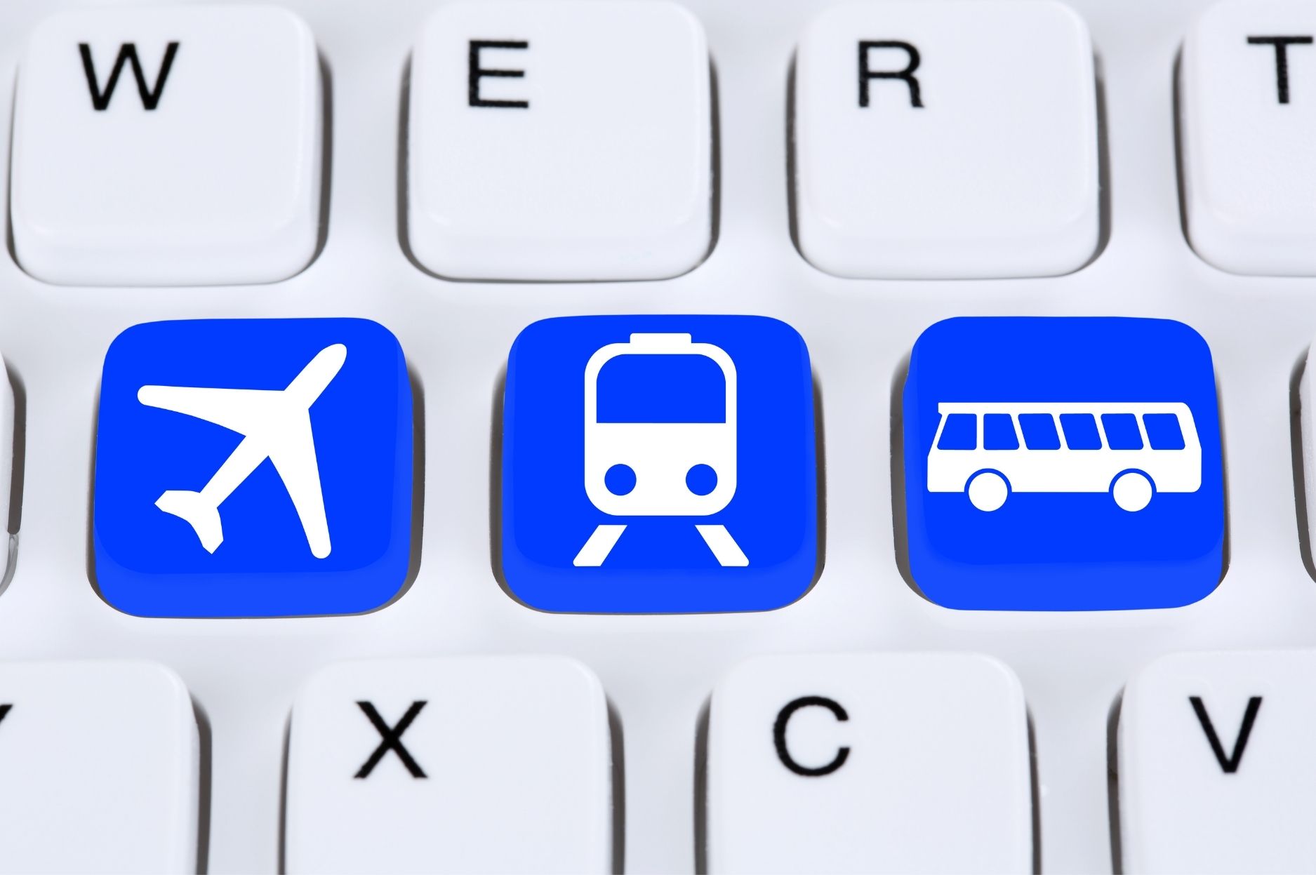Train & Bus Bookings